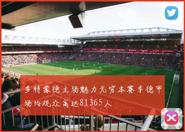 多特蒙德主场魅力无穷本赛季德甲场均观众高达81365人
