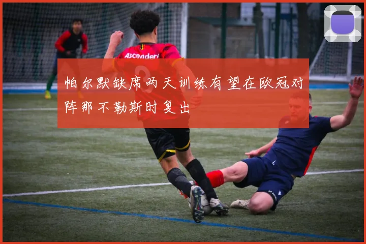 帕尔默缺席两天训练有望在欧冠对阵那不勒斯时复出